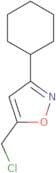 5-(Chloromethyl)-3-cyclohexylisoxazole
