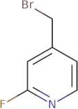 4-(Bromomethyl)-2-fluoropyridine