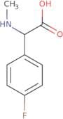 2-(4-Fluorophenyl)-2-(methylamino)acetic acid