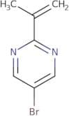 5-Bromo-2-(prop-1-en-2-yl)pyrimidine