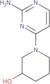 1-(2-Aminopyrimidin-4-yl)piperidin-3-ol