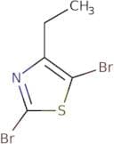 2,5-Dibromo-4-ethyl-1,3-thiazole