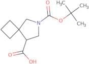 6-[(tert-Butoxy)carbonyl]-6-azaspiro[3.4]octane-8-carboxylic acid