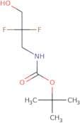 tert-Butyl (2,2-difluoro-3-hydroxypropyl)carbamate