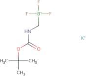 Potassium [[(tert-Butoxycarbonyl)amino]methyl]trifluoroborate