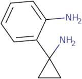 2-(1-Aminocyclopropyl)aniline