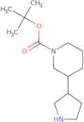 tert-Butyl 3-(pyrrolidin-3-yl)piperidine-1-carboxylate