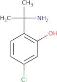 2-(2-Aminopropan-2-yl)-5-chlorophenol