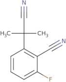 2-(1-Cyano-1-methylethyl)-6-fluorobenzonitrile