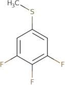 1,2,3-Trifluoro-5-(methylsulfanyl)benzene