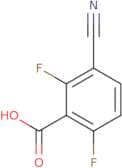 3-Cyano-2,6-difluorobenzoic acid
