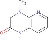 4-Methyl-1H,2H,3H,4H-pyrido[2,3-b]pyrazin-2-one