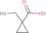 1-(Sulfanylmethyl)cyclopropane-1-carboxylic acid