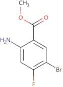 Methyl 2-amino-5-bromo-4-fluorobenzoate