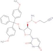 2'-Deoxy-5'-O-DMT-uridine 3'-CE phosphoramidite