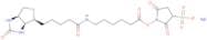 2,5-Dioxo-3-sulfo-1-pyrrolidinyl 6-[[5-(hexahydro-2-oxo-1H-thieno[3,4-d]imidazol-4-yl)-1-oxopentyl…