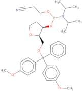 1,4-Anhydro-5-O-[bis(4-methoxyphenyl)phenylmethyl]-2-deoxy-D-erythro-pentitol 2-cyanoethyl bis(1-m…