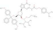 2'-Deoxy 5'-O-DMT-N2-(4-isopropylphenoxyacetyl)guanosine 3'-CE phosphoramidite