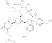 2'-Deoxy-5'-O-DMT-5-acetoxymethyluridine 3'-CE phosphoramidite
