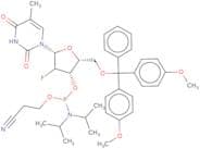 2'-Deoxy-5'-O-DMT-2'-fluoro-5-methyluridine 3'-CE phosphoramidite