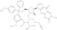 9-(2'-Deoxy-5'-O-DMT-2'-fluoro-b-D-arabinofuranosyl)-N2-isobutyrylguanine 3'-CE phosphoramidite