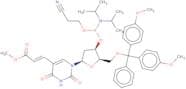 2'-Deoxy-5'-O-DMT-5-(3-methacryloyl)uridine 3'-CE phosphoramidite