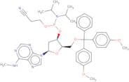 2'-Deoxy-5'-O-DMT-N6-methyladenosine 3'-CE phosphoramidite