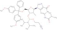 2'-Deoxy-5'-O-DMT-2'-fluoro-N2-isobutyrylguanosine 3'-CE phosphoramidite