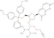 3-[2'-Deoxy-5'-O-DMT-b-D-ribofuranosyl]pyrido[2,3-d]pyrimidine-2,7(8H)-dione 3'-CE phosphoramidite