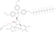 5'-O-(4,4'-Dimethoxy-4''-(1H,1H,2H,2H-perfluorodecyl)trityl)thymidine 3'-CE phosphoramidite
