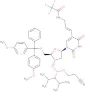 2'-Deoxy-5'-DMT-5-[3-(trifluoroacetylamino)-1-E-propenyl]-uridine 3-CE phosphoramidite
