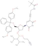 2'-Deoxy-5'-DMT-5-[3-(trifluoroacetylamino)-1-propynyl]-uridine 3'-CE phosphoramidite