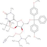 5'-Dimethoxytrityl-1-methyl-pseudoUridine, 2'-O-TBDMS-3'-[(2-cyanoethyl)-(N,N-diisopropyl)]-phosph…