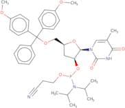 3'-Deoxy-5'-O-DMT-thymidine 2'-CE phosphoramidite
