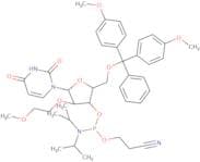 5'-O-DMT-2'-O-(2-methoxyethyl)uridine 3'-CE phosphoramidite