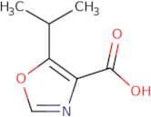 5-Isopropyl-1,3-oxazole-4-carboxylic acid