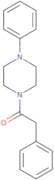 2-Phenyl-1-(4-phenylpiperazin-1-yl)ethanone