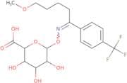 Deaminoethyl fluvoxamine β-D-glucuronide