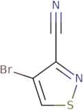 4-Bromo-1,2-thiazole-3-carbonitrile