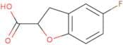 5-Fluoro-2,3-dihydro-1-benzofuran-2-carboxylic acid