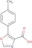 5-(4-Methylphenyl)-1,3-oxazole-4-carboxylic acid
