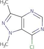 7-Chloro-1,3-dimethyl-1H-pyrazolo[4,3-d]pyrimidine