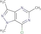 7-Chloro-1,3,5-trimethyl-1H-pyrazolo[4,3-d]pyrimidine