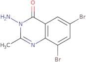 3-Amino-6,8-dibromo-2-methylquinazolin-4(3H)-one