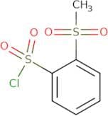 2-Methylsulfonylbenzenesulfonyl chloride