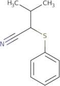3-Methyl-2-(phenylsulfanyl)butanenitrile