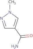 1-Methyl-1H-pyrazole-4-carboxamide