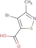 4-Bromo-3-methyl-isothiazole-5-carboxylic acid