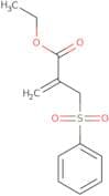 Ethyl 2-[(benzenesulfonyl)methyl]prop-2-enoate