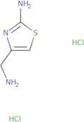 4-(Aminomethyl)-1,3-thiazol-2-amine dihydrochloride